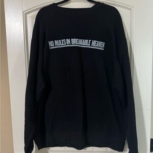 Taylor Swift Cruel Summer Black Crewneck Sweater